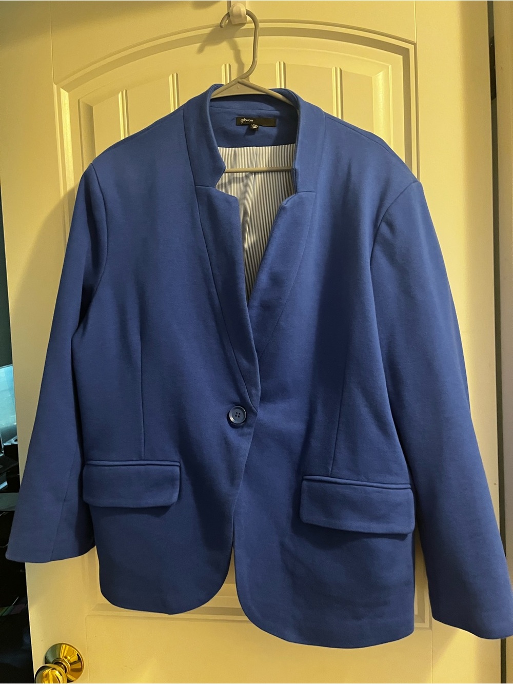 Women’s collarless blazer - size 2X
